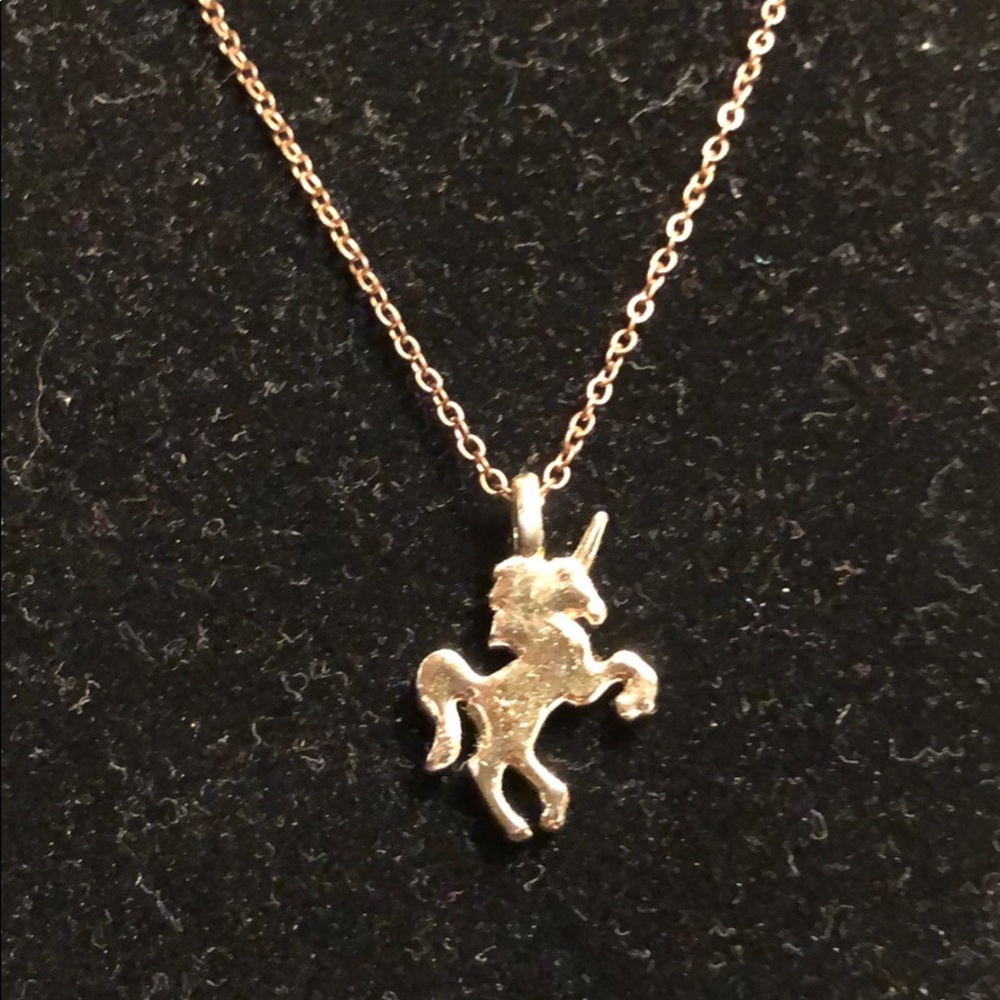 Unicorn necklace - Picture 2 of 2